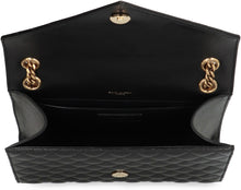 Load image into Gallery viewer, Envelope medium Leather crossbody bag
