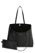 Carica l'immagine nel visualizzatore di Gallery, Shopping bag E/W in pelle
