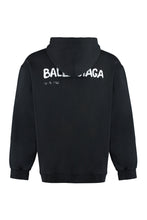 Load image into Gallery viewer, Logo cotton hoodie
