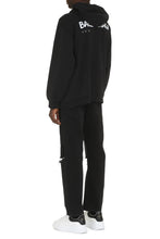 Load image into Gallery viewer, Logo cotton hoodie
