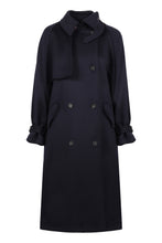 Carica l'immagine nel visualizzatore di Gallery, Trench coat in lana
