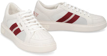 Carica l'immagine nel visualizzatore di Gallery, Sneakers low-top Melys-T in pelle e tessuto
