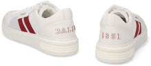Carica l'immagine nel visualizzatore di Gallery, Sneakers low-top Melys-T in pelle e tessuto
