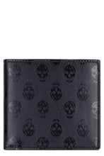Carica l'immagine nel visualizzatore di Gallery, Portafoglio flap-over in pelle
