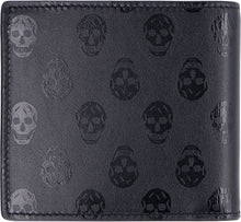 Carica l'immagine nel visualizzatore di Gallery, Portafoglio flap-over in pelle

