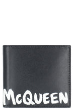Load image into Gallery viewer, Logo leather wallet

