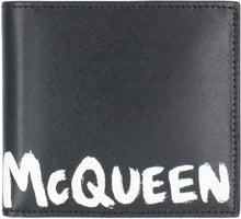 Load image into Gallery viewer, Logo leather wallet
