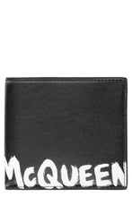 Carica l'immagine nel visualizzatore di Gallery, Portafoglio flap-over in pelle
