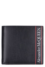 Carica l'immagine nel visualizzatore di Gallery, Portafoglio flap-over in pelle
