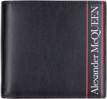 Carica l'immagine nel visualizzatore di Gallery, Portafoglio flap-over in pelle

