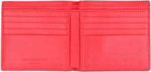 Carica l'immagine nel visualizzatore di Gallery, Portafoglio flap-over in pelle
