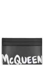 Load image into Gallery viewer, Logo detail leather card holder

