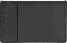 Load image into Gallery viewer, Logo detail leather card holder
