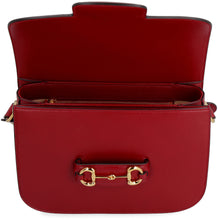 Carica l'immagine nel visualizzatore di Gallery, Borsa a spalla Gucci 1955 Horsebit in pelle
