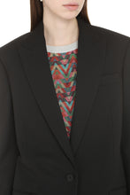 Carica l'immagine nel visualizzatore di Gallery, Blazer monopetto in lana
