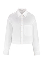 Carica l'immagine nel visualizzatore di Gallery, Camicia in popeline di cotone
