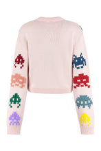 Carica l'immagine nel visualizzatore di Gallery, Pullover girocollo jacquard
