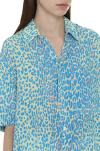 Carica l'immagine nel visualizzatore di Gallery, Camicia in seta stampata

