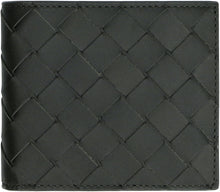 Carica l'immagine nel visualizzatore di Gallery, Portafoglio flap-over in Intrecciato
