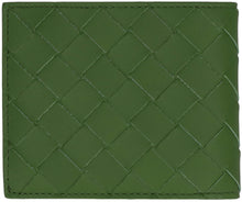 Carica l'immagine nel visualizzatore di Gallery, Portafoglio flap-over in pelle
