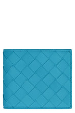 Carica l'immagine nel visualizzatore di Gallery, Portafoglio flap-over in pelle
