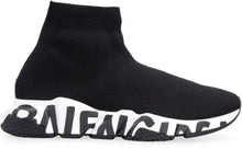 Load image into Gallery viewer, Speed Graffiti knitted sock-sneakers
