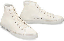 Carica l'immagine nel visualizzatore di Gallery, Sneakers high-top Malibu in tela
