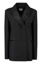 Carica l'immagine nel visualizzatore di Gallery, Blazer in lana slim fit
