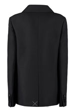 Carica l'immagine nel visualizzatore di Gallery, Blazer in lana slim fit
