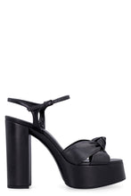 Load image into Gallery viewer, Bianca heeled leather sandals
