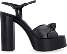 Load image into Gallery viewer, Bianca heeled leather sandals
