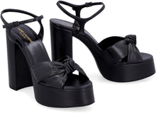 Load image into Gallery viewer, Bianca heeled leather sandals
