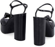 Load image into Gallery viewer, Bianca heeled leather sandals
