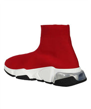 Carica l'immagine nel visualizzatore di Gallery, Sneakers Speed in maglia effetto calzino
