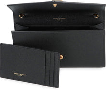 Load image into Gallery viewer, Uptown Leather clutch
