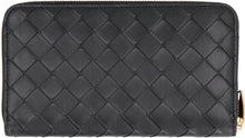 Load image into Gallery viewer, Leather zip-around wallet
