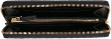 Load image into Gallery viewer, Leather zip-around wallet
