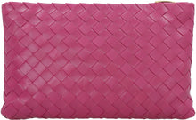 Load image into Gallery viewer, Intrecciato Nappa flat pouch

