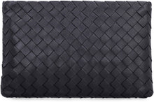 Load image into Gallery viewer, Leather flat pouch
