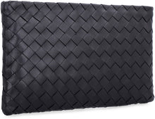 Load image into Gallery viewer, Leather flat pouch
