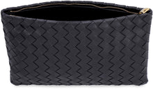 Load image into Gallery viewer, Leather flat pouch
