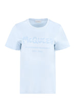 Carica l'immagine nel visualizzatore di Gallery, T-shirt in cotone con logo
