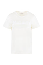 Carica l'immagine nel visualizzatore di Gallery, T-shirt in cotone con logo
