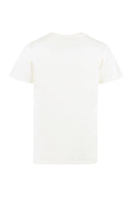 Carica l'immagine nel visualizzatore di Gallery, T-shirt in cotone con logo
