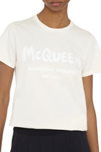 Carica l'immagine nel visualizzatore di Gallery, T-shirt in cotone con logo

