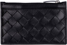Load image into Gallery viewer, Leather keyring pouch
