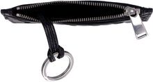 Load image into Gallery viewer, Leather keyring pouch
