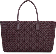 Carica l'immagine nel visualizzatore di Gallery, Tote bag Cabat in pelle
