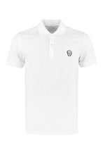 Carica l'immagine nel visualizzatore di Gallery, Polo in cotone piqué con patch
