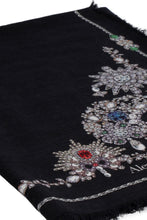 Carica l'immagine nel visualizzatore di Gallery, Foulard Treasure Skeleton in seta
